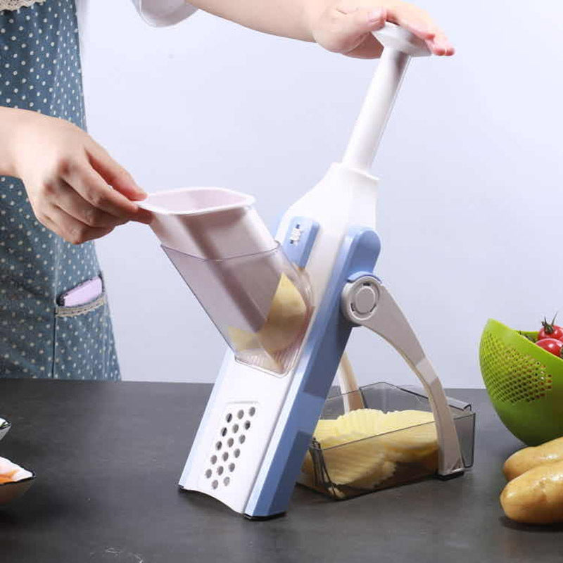 5-in-1 kitchen Vegetable Cutter Multi Functional, Easy to Use, Space Saving