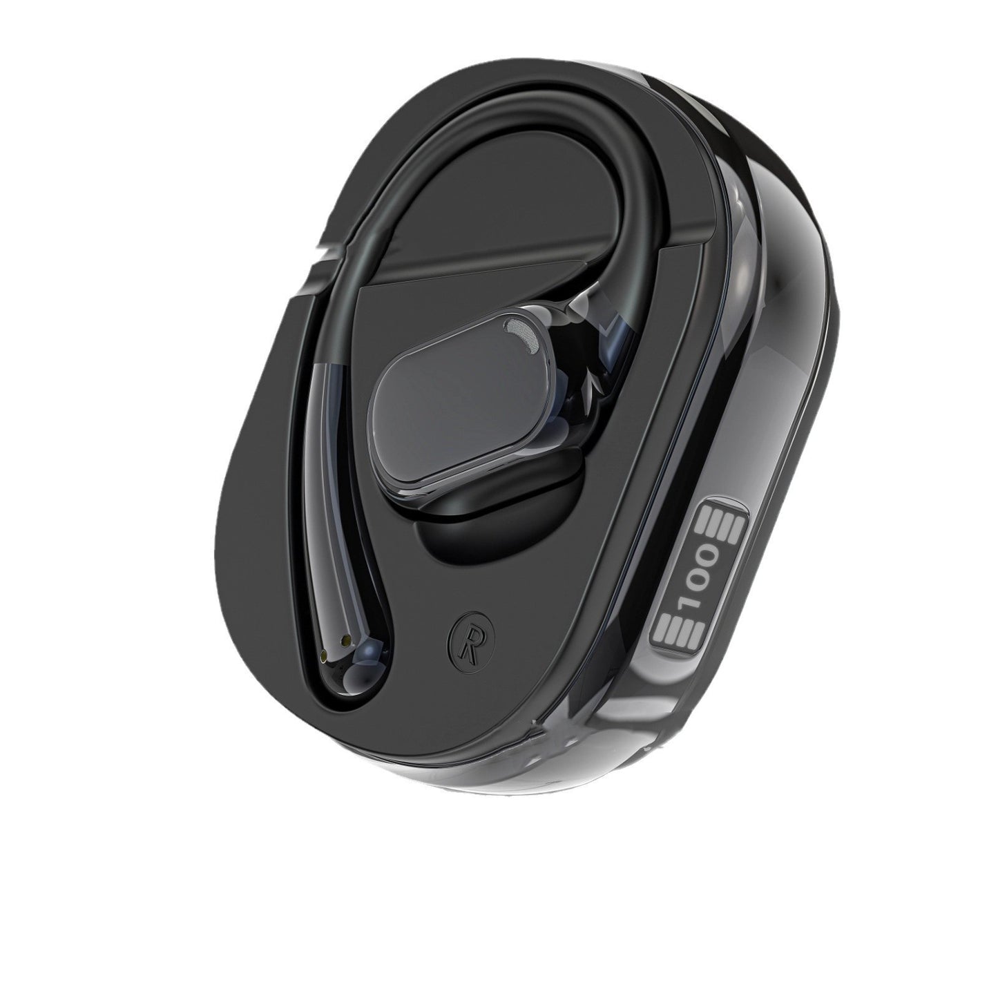 Wireless Bluetooth Translation Headphones Open Ear-mounted