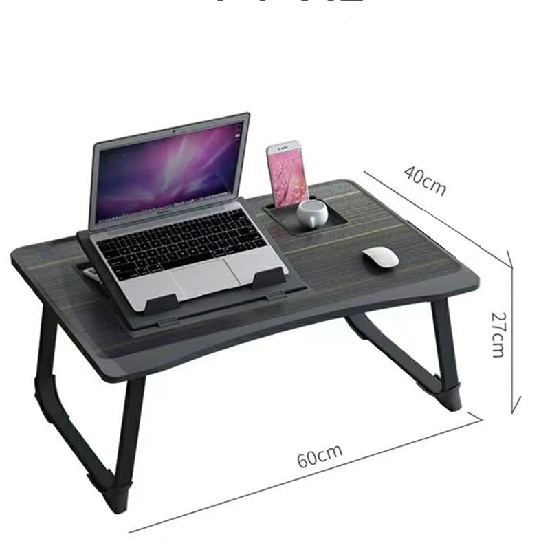 Adjustable Folding Laptop Desk for Bed & Breakfast