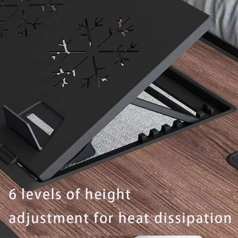 Adjustable Folding Laptop Desk for Bed & Breakfast