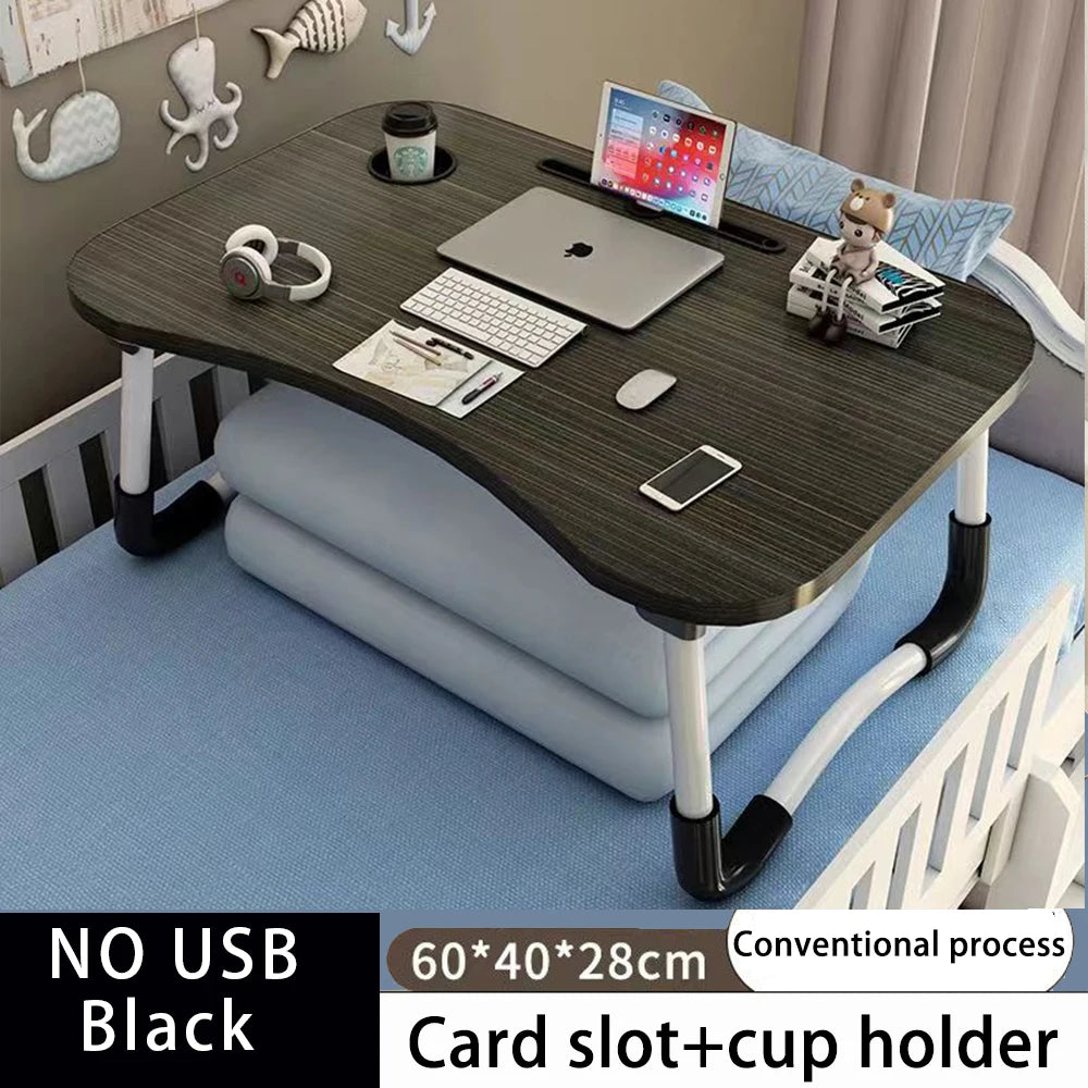 Adjustable Folding Laptop Desk for Bed & Breakfast