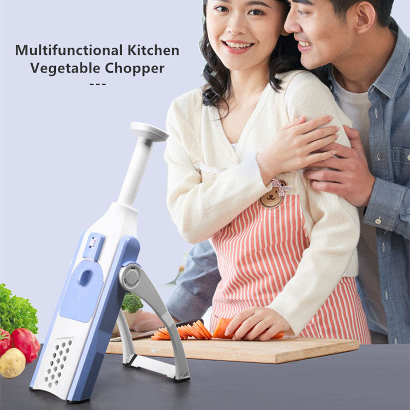 5-in-1 kitchen Vegetable Cutter Multi Functional, Easy to Use, Space Saving
