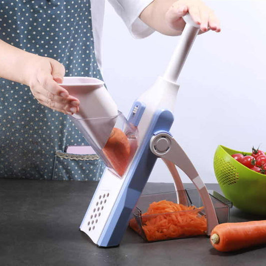 5-in-1 kitchen Vegetable Cutter Multi Functional, Easy to Use, Space Saving
