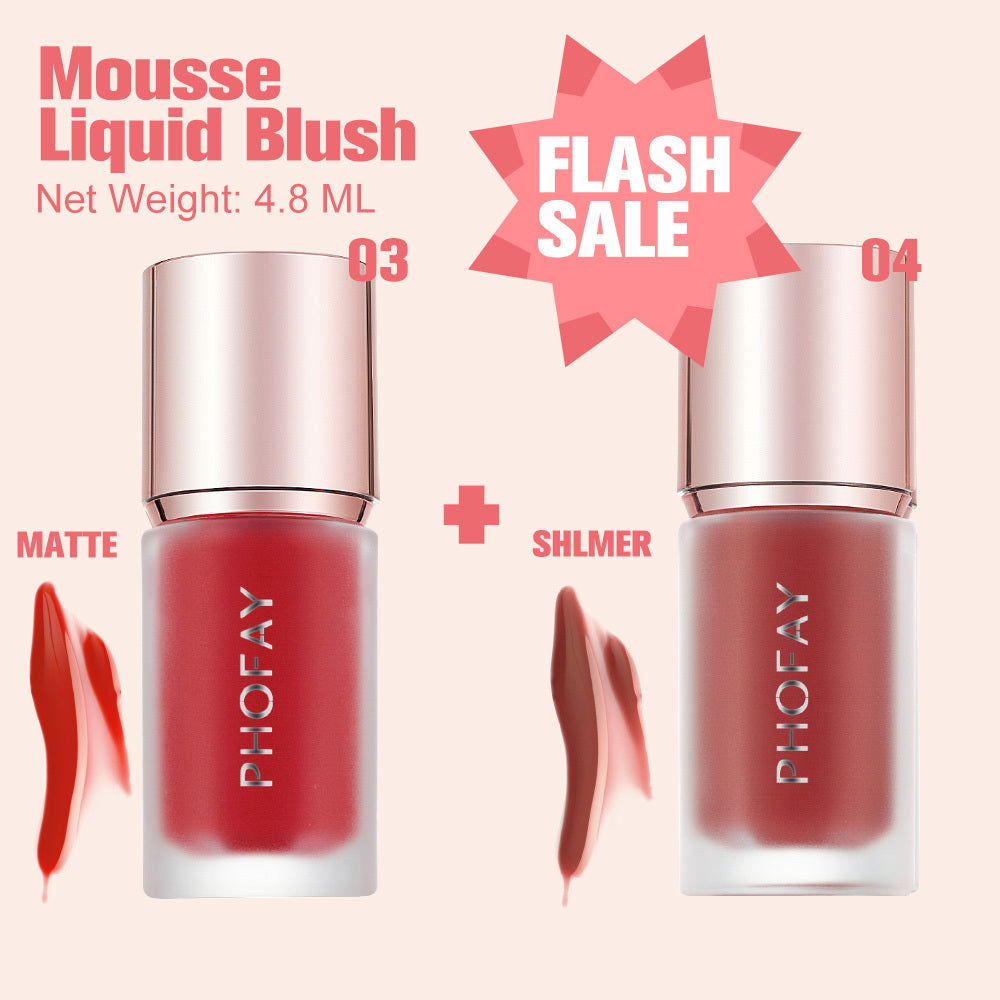 PHOFAY Mousse Liquid Blush