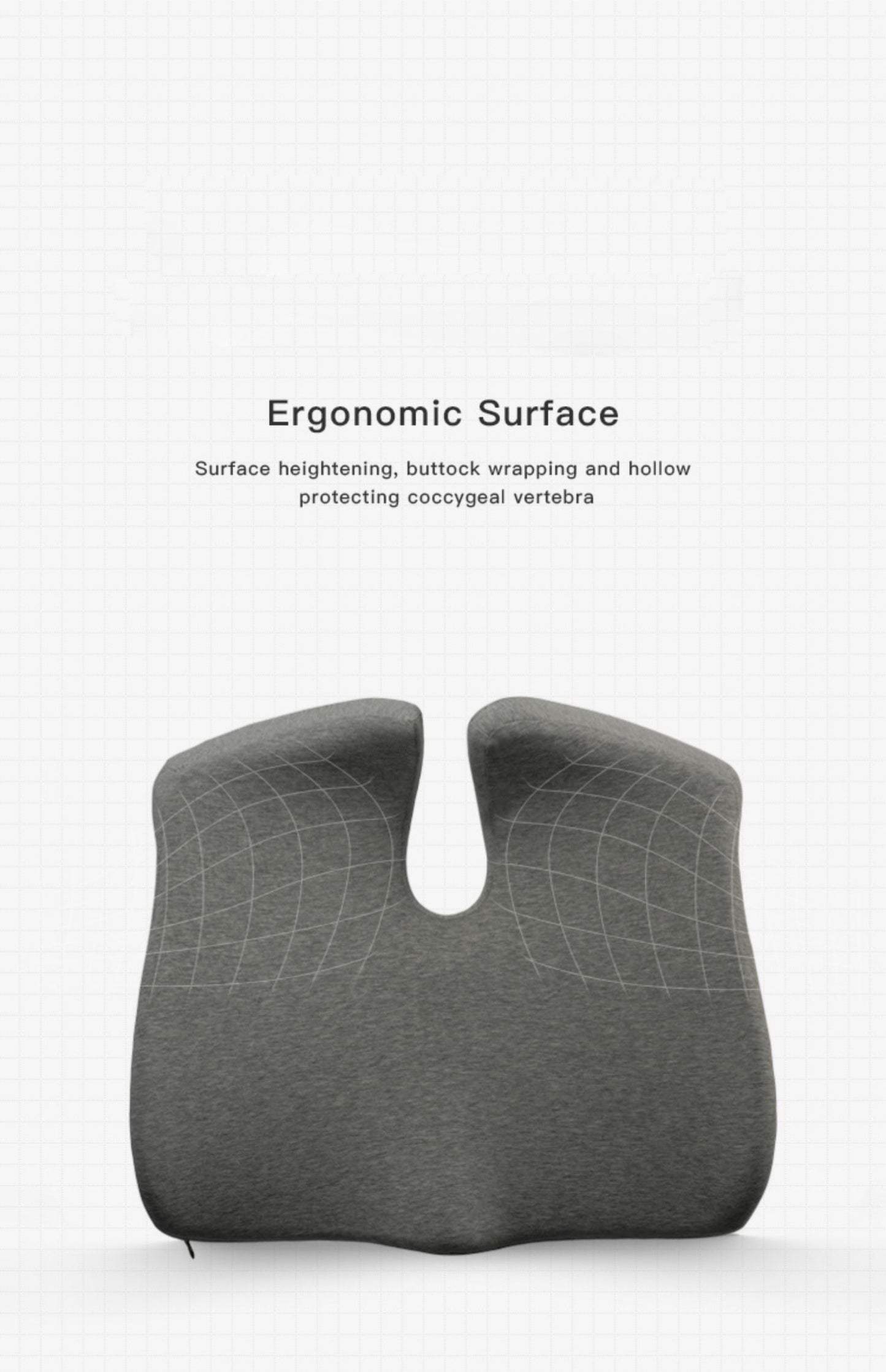 Office cushion chair cushion memory foam chair cushion long sitting