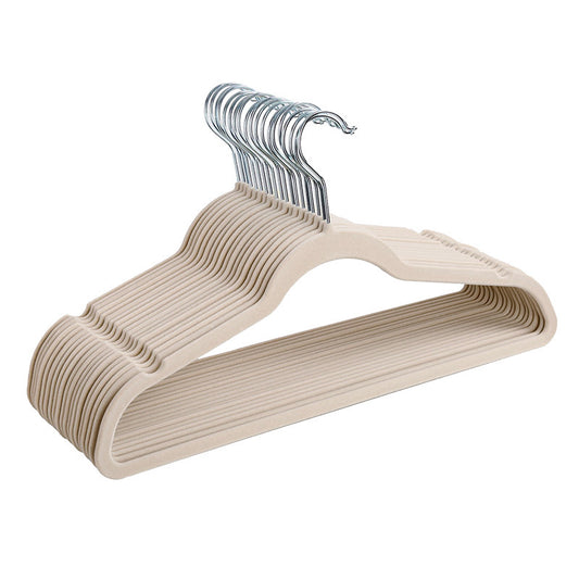 Velvet Non-Slip Hanger Non-slip Non-marking Household Hanger