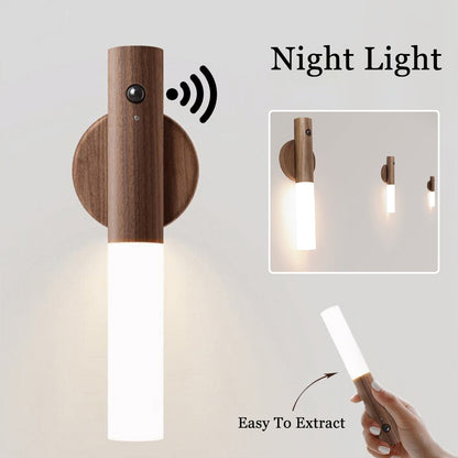 LED Motion Sensor Lights for Hallways, Stairs & Closets, Energy Efficient