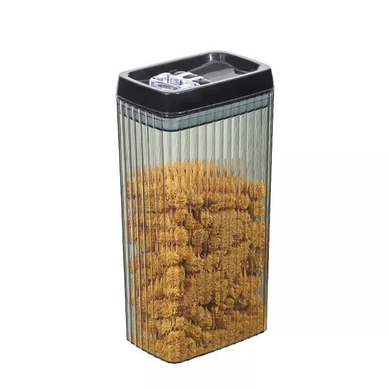 Stackable Food Storage 6PC Set Food Storage Kitchen Sealed Jar Set Containers With Lids