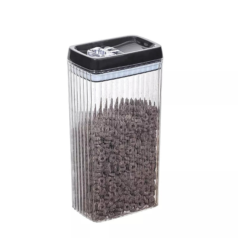 Stackable Food Storage 6PC Set Food Storage Kitchen Sealed Jar Set Containers With Lids