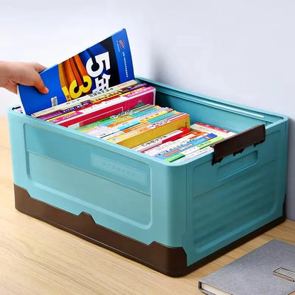 Foldable Storage Box - Durable PP Material, Large Capacity for Clothing & Toys, Space-Saving Organizer