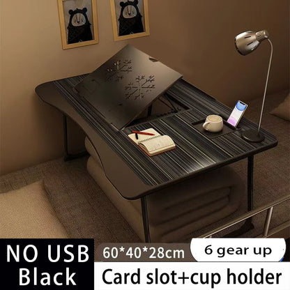 Adjustable Folding Laptop Desk for Bed & Breakfast