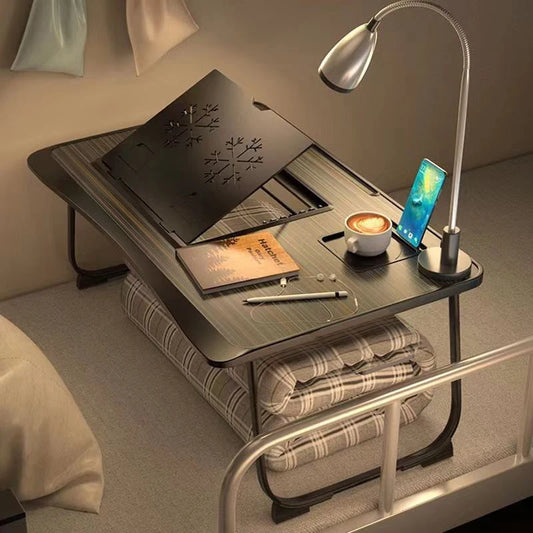 Adjustable Folding Laptop Desk for Bed & Breakfast