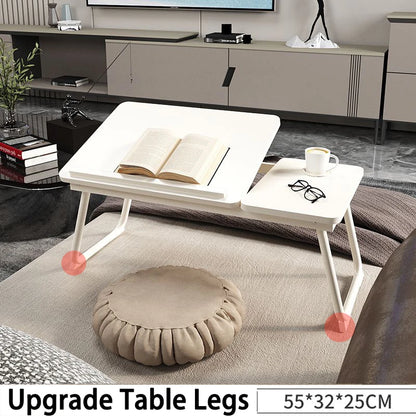 Adjustable Folding Laptop Desk for Bed & Breakfast