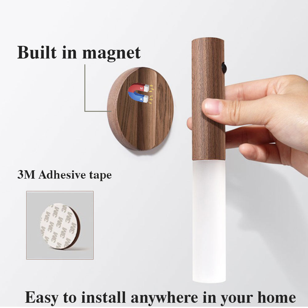 LED Motion Sensor Lights for Hallways, Stairs & Closets, Energy Efficient