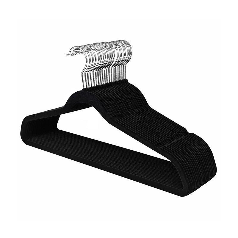 Velvet Non-Slip Hanger Non-slip Non-marking Household Hanger